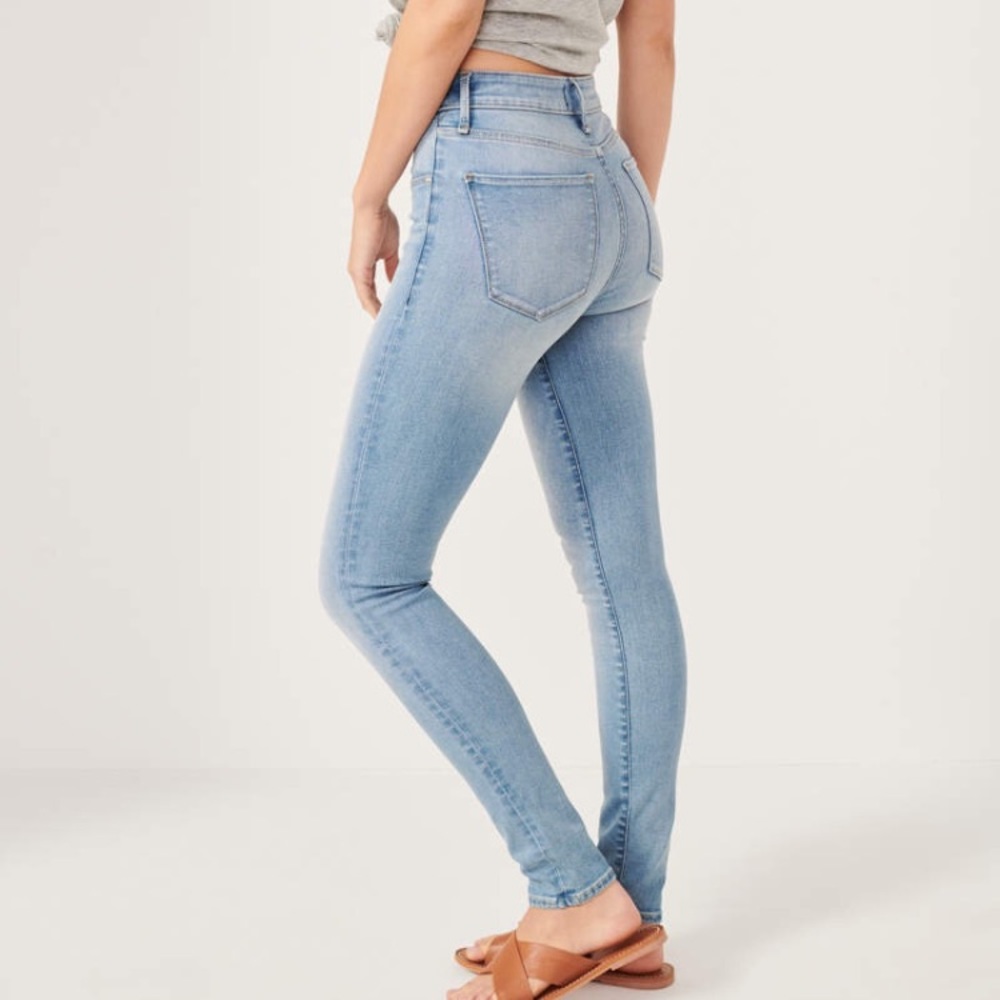 NWT A&F High Rise Super Skinny Jeans